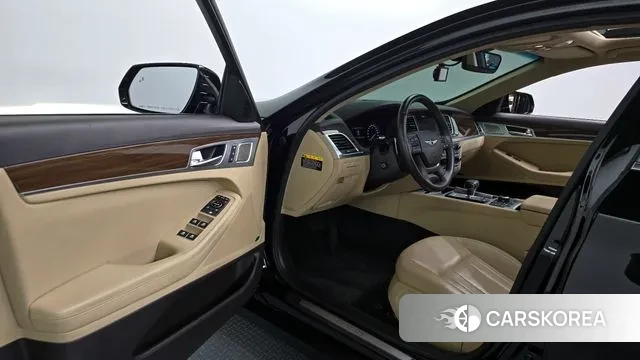 Genesis G80 2019 Черный из Кореи, фото 2