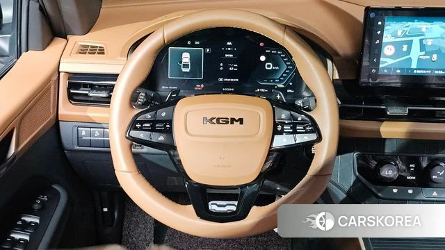 Ssangyong Musso (Q300) 2026 Коричневый из Кореи, фото 2