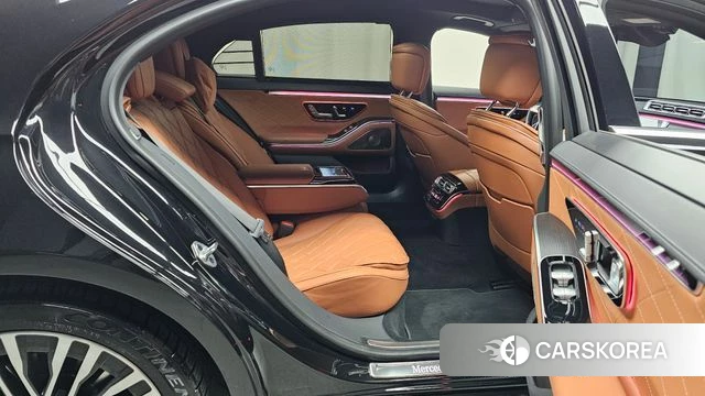 Mercedes-Benz S-Class W223 2022 Черный из Кореи, фото 2