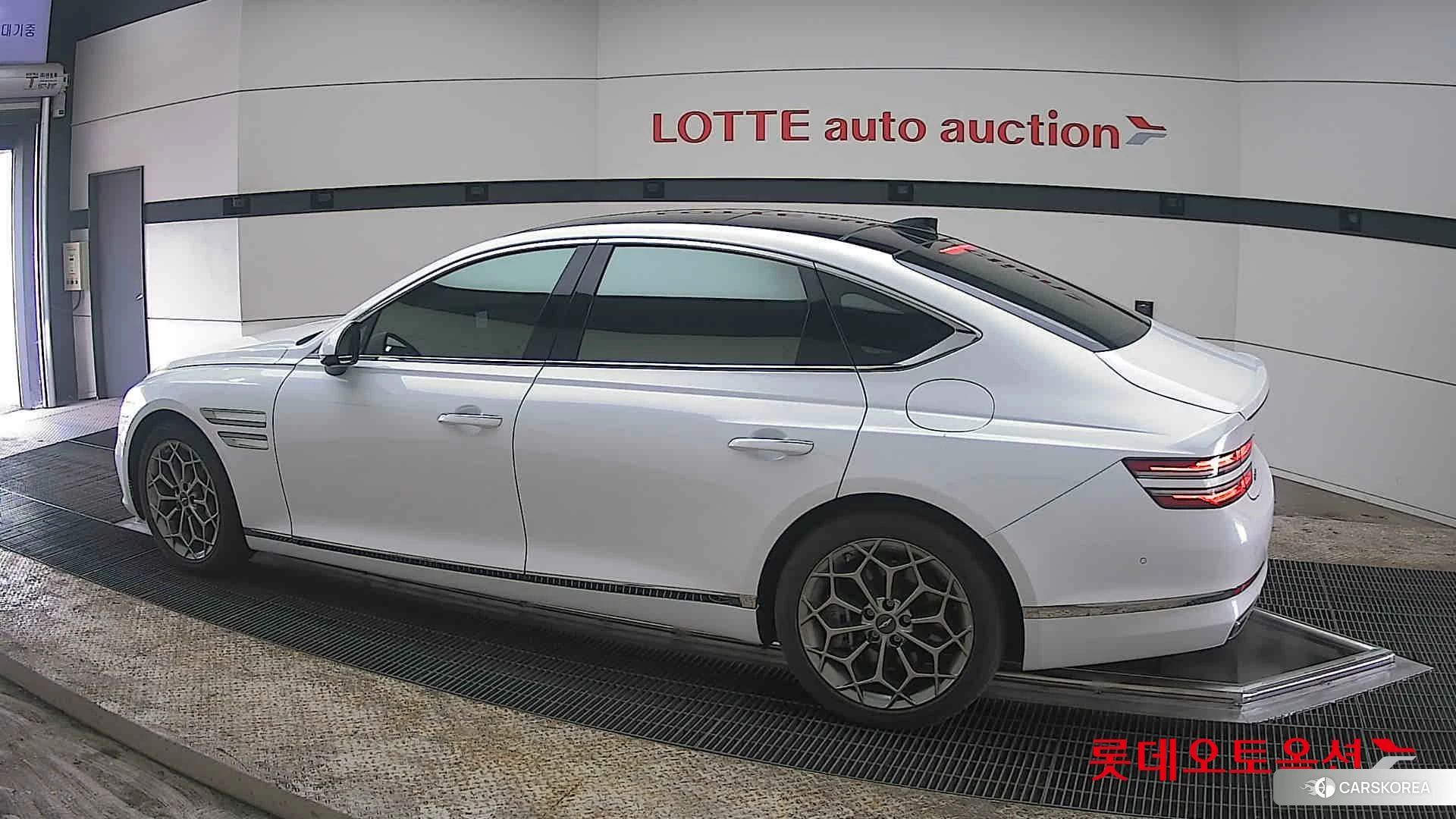 Hyundai G80 2024 Белый из Кореи, фото 2