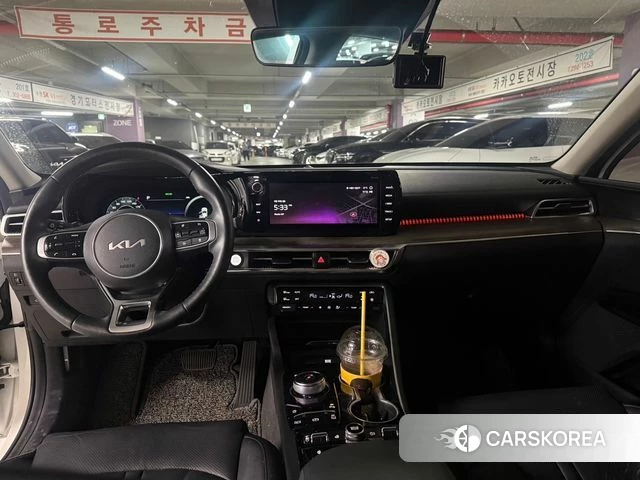 Kia K5 3rd generation 2021 Белый из Кореи, фото 2