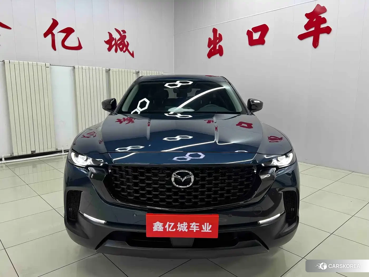 Mazda CX-50 2023 Синий из Китая, фото 2