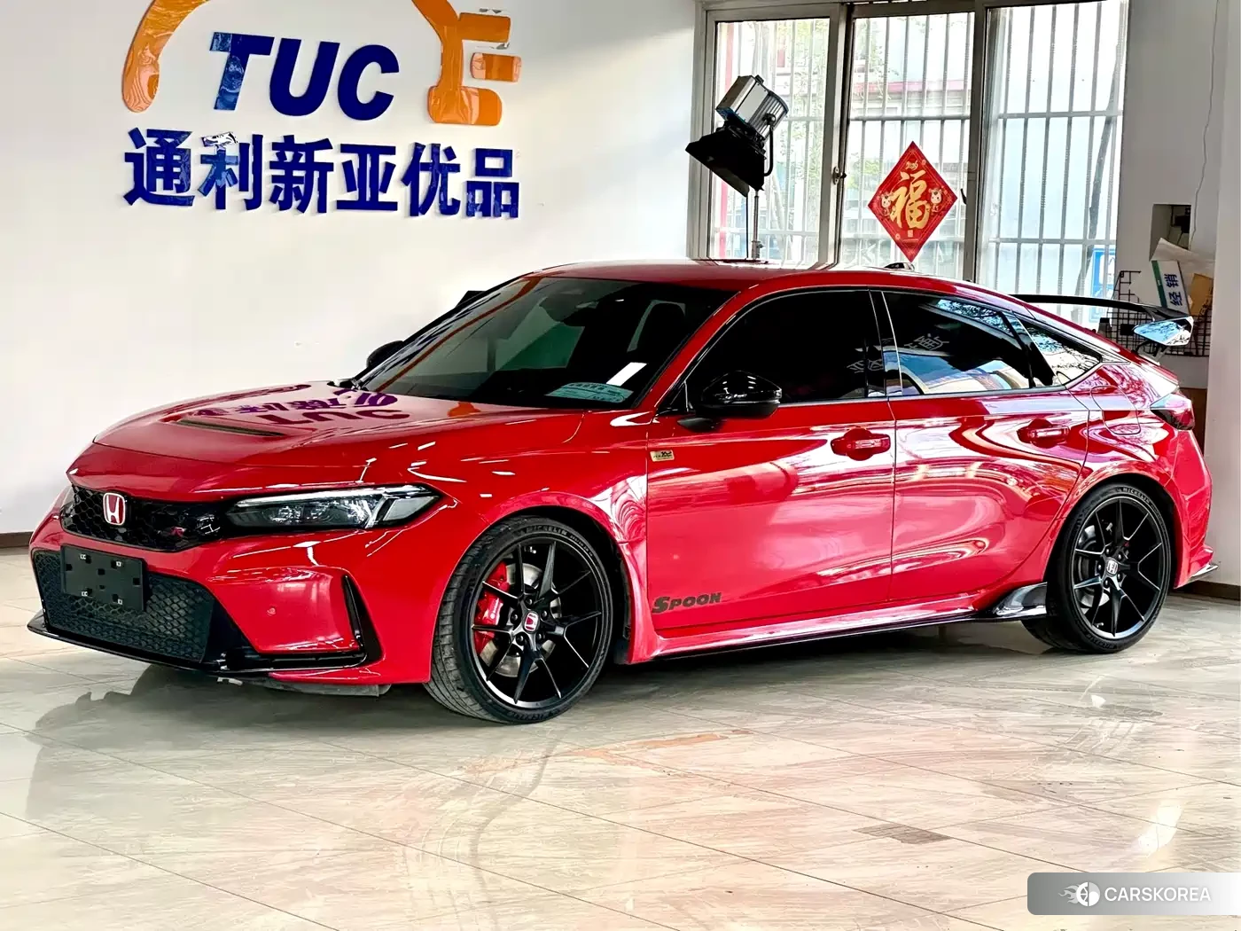 Honda Civic 2024 Red/purple из Китая, фото 2