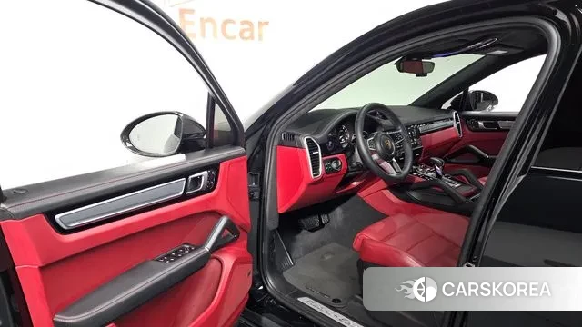 Porsche Cayenne (PO536) 2023 Черный из Кореи, фото 2