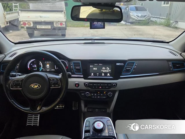 Kia Niro EV 2019 Серебряный из Кореи, фото 2