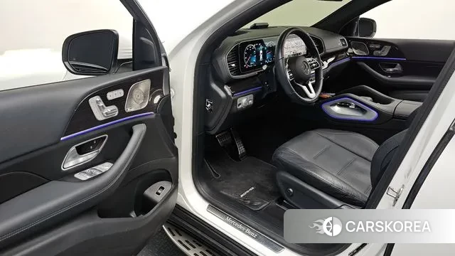 Mercedes-Benz GLE-Class W167 2023 Белый из Кореи, фото 2