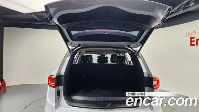 Renault Korea (Samsung) The New QM6 2019 Белый из Кореи, фото 2