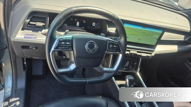 Ssangyong Torres 2023 Светло-зеленый из Кореи, фото 2