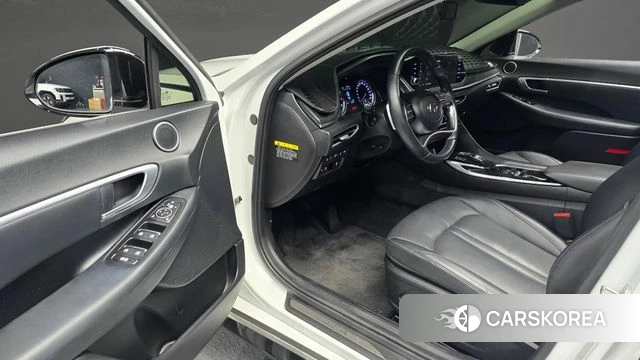 Hyundai Sonata (DN8) 2019 Белый из Кореи, фото 2