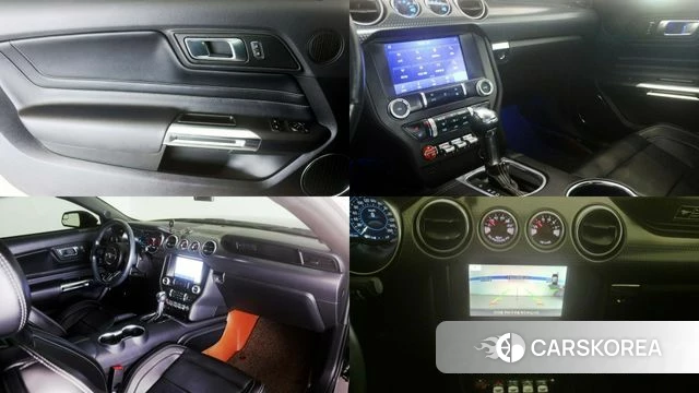 Ford Mustang 2020 Черный из Кореи, фото 2