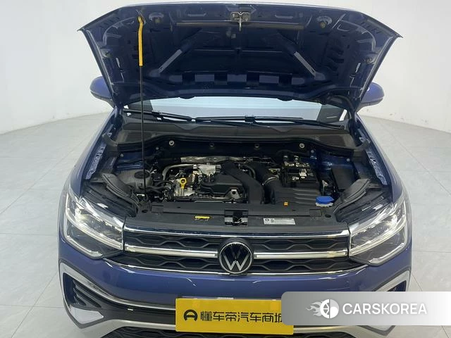 Volkswagen Tuyue 2024 Синий из Китая, фото 2