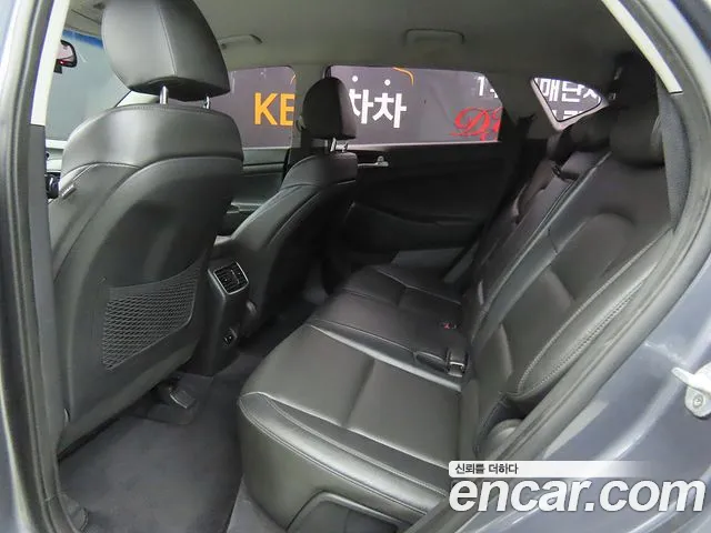 Hyundai All New Tucson 2018 Синий из Кореи, фото 2