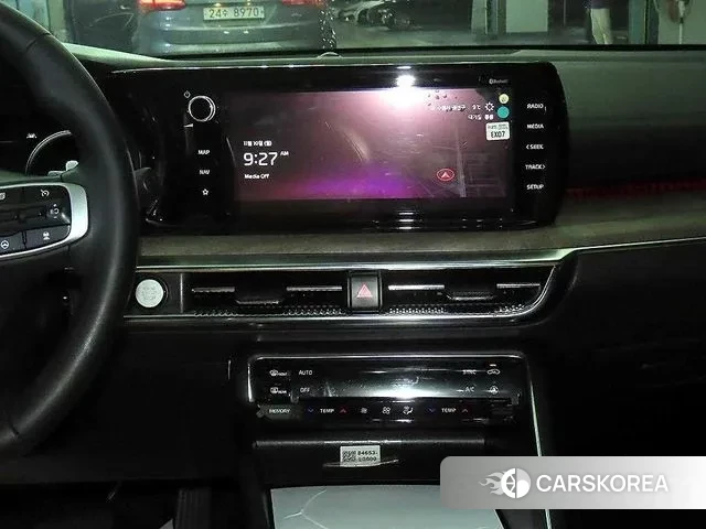 Kia K5 3rd generation 2022 Темно-зеленый из Кореи, фото 2