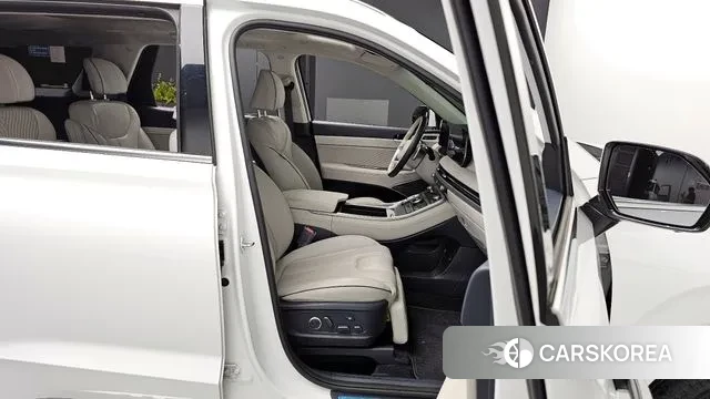 Hyundai The New Palisade 2023 Белый из Кореи, фото 2