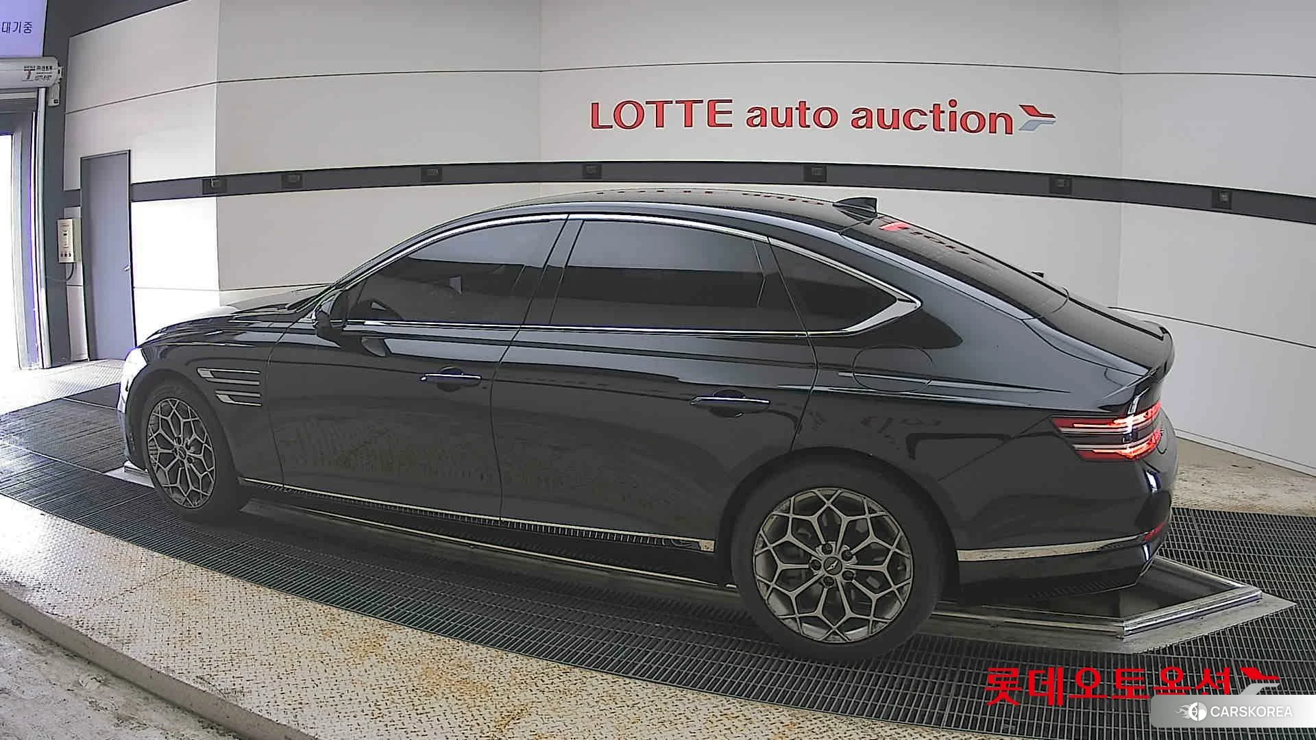 Hyundai G80 2021 Beekblack из Кореи, фото 2