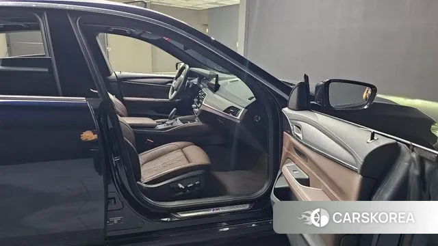 BMW 6 Series GT (G32) 2022 Синий из Кореи, фото 2