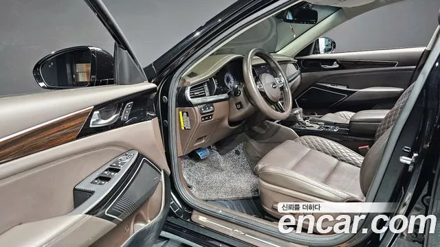 Kia All New K7 Hybrid 2018 Черный из Кореи, фото 2