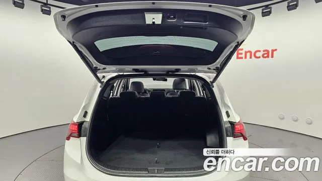 Hyundai The New Santa Fe 2020 Белый из Кореи, фото 2