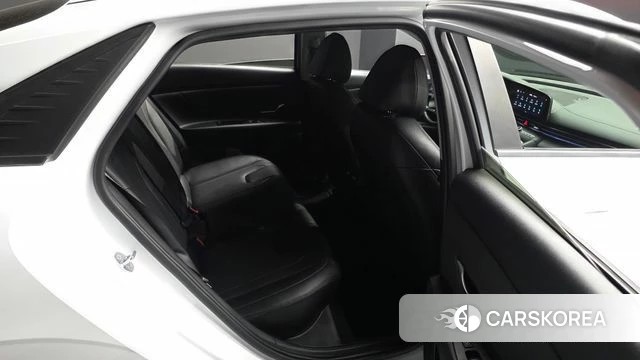 Hyundai Avante (CN7) 2020 Белый из Кореи, фото 2