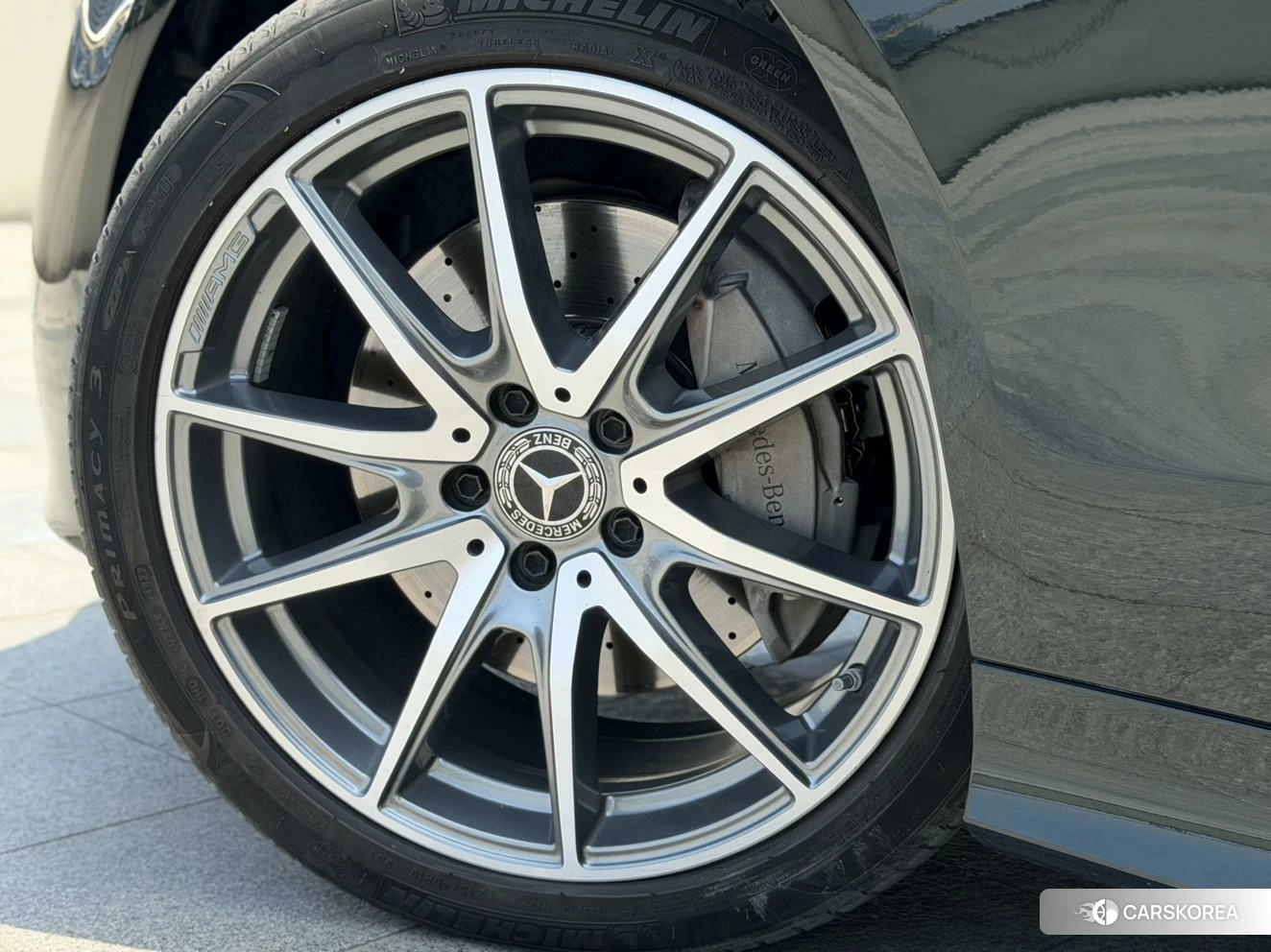 Mercedes-Benz E-class (imported) 2022 Зеленый из Китая, фото 2