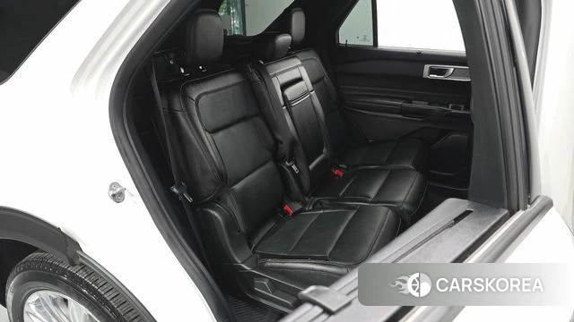 Ford Explorer 6th Generation 2020 Белый из Кореи, фото 2