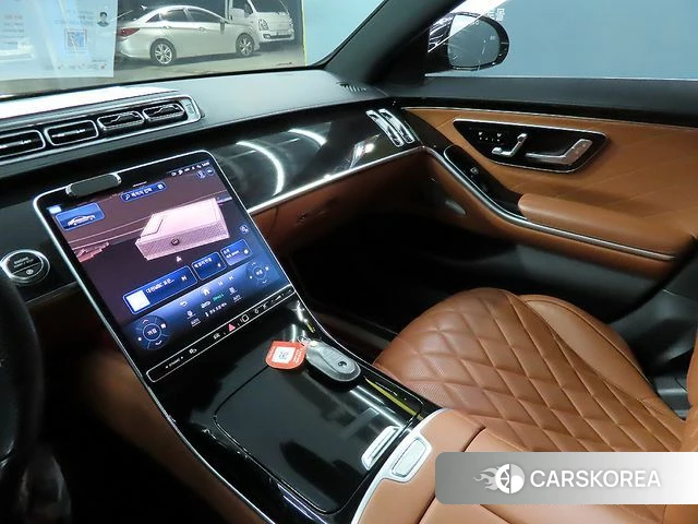 Mercedes-Benz S-Class W223 2021 Черный из Кореи, фото 2