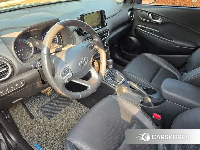 Hyundai Kona 2018 Синий из Кореи, фото 2