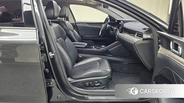 Kia K5 3rd generation 2020 Серый из Кореи, фото 2