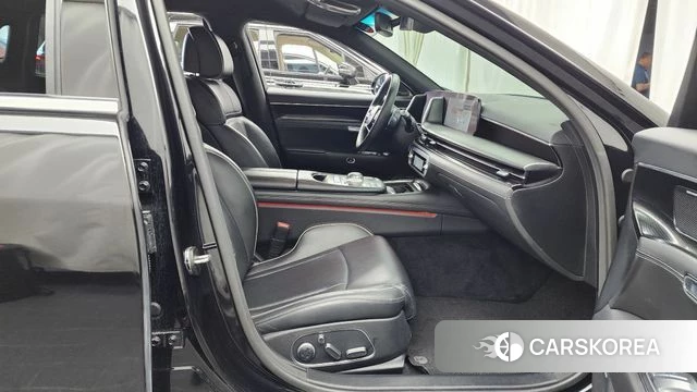 Genesis G90 (RS4) 2022 Черный из Кореи, фото 2
