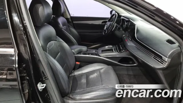 Hyundai The New Grandeur IG 2020 Черный из Кореи, фото 2