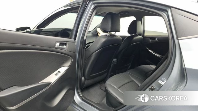 Hyundai Accent (New type) 2018 Серый из Кореи, фото 2