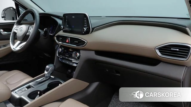 Hyundai Santa Fe TM 2019 Белый из Кореи, фото 2