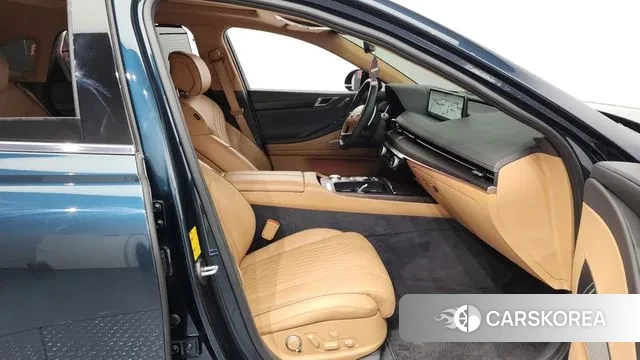 Genesis G80 (RG3) 2021 Синий из Кореи, фото 2
