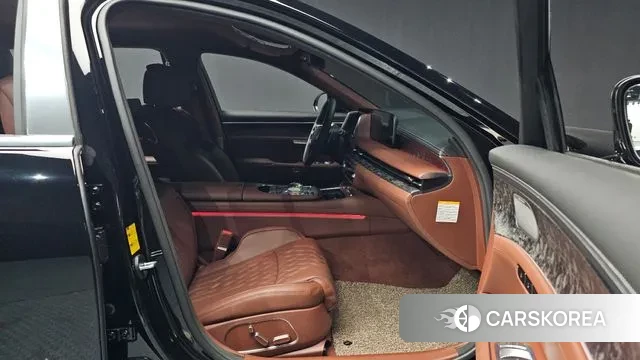 Genesis G90 (RS4) 2022 Черный из Кореи, фото 2