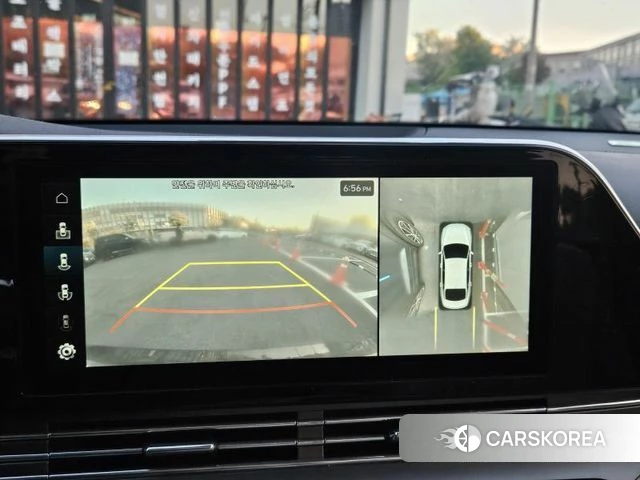 Hyundai The New Grandeur IG Hybrid 2021 Черный из Кореи, фото 2