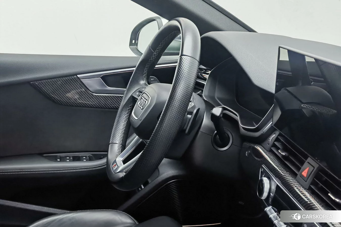 Audi S5 2020 Темно-серый из Китая, фото 2