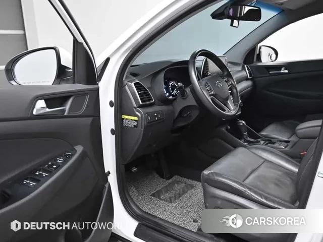 Hyundai All New Tucson 2018 Белый из Кореи, фото 2