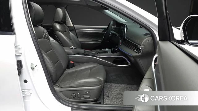 Hyundai The New Grandeur IG 2021 Белый из Кореи, фото 2