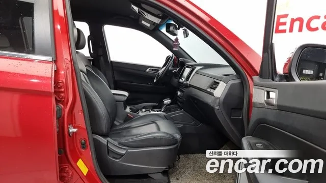 Ssangyong Rexton Sports Cannes 2019 Красный из Кореи, фото 2