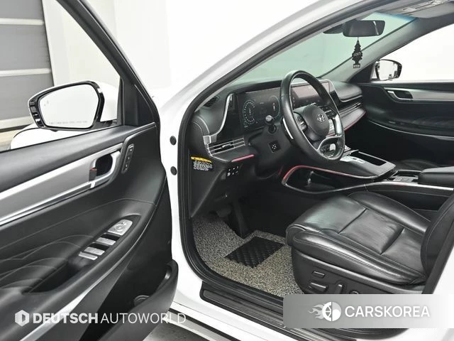 Hyundai The New Grandeur IG Hybrid 2019 Белый из Кореи, фото 2