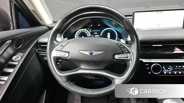 Genesis G80 (RG3) 2020 Серый из Кореи, фото 2
