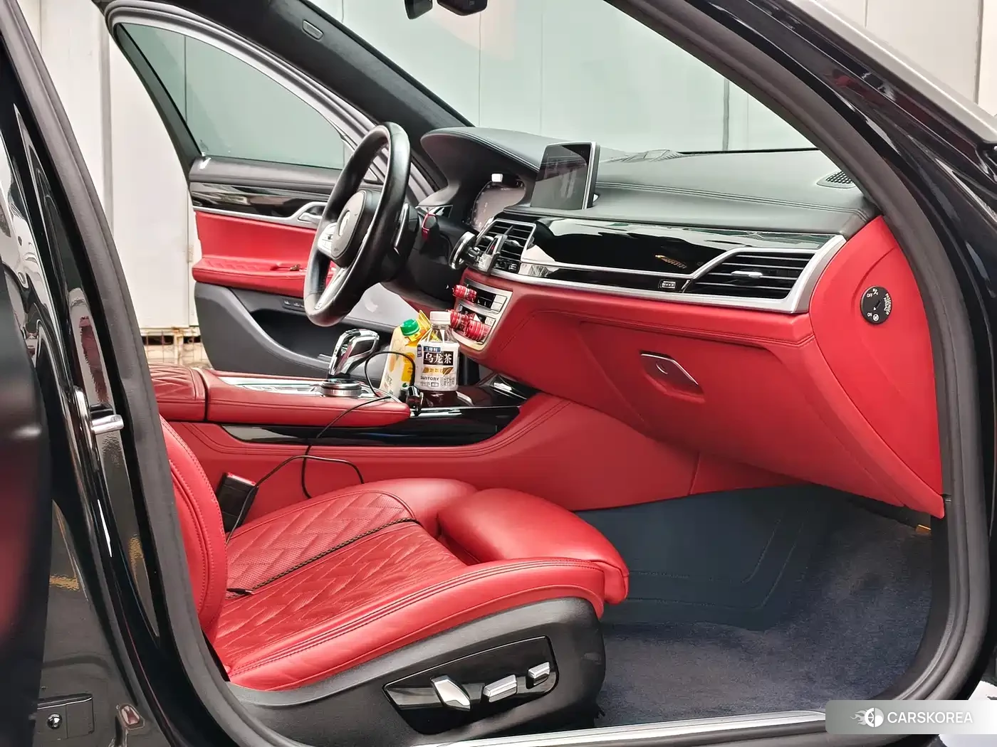 BMW 7 series 2021 Черный из Китая, фото 2