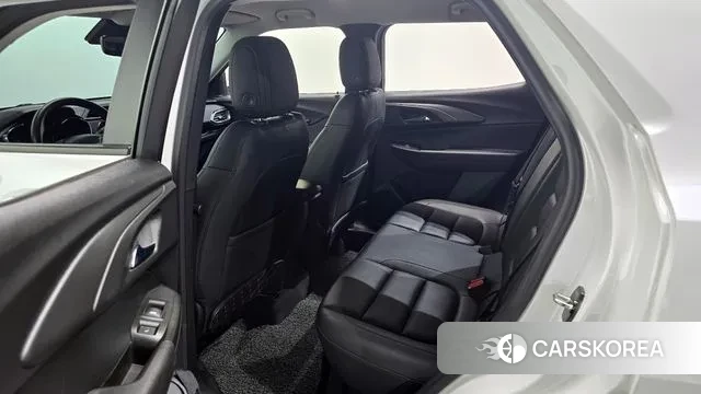 Chevrolet (GM Daewoo) Trailblazer 2020 Белый из Кореи, фото 2