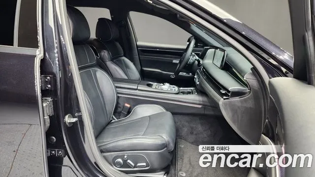 Genesis G90 (RS4) 2022 Черный из Кореи, фото 2