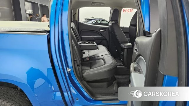 Chevrolet (GM Daewoo) Real New Colorado 2021 Синий из Кореи, фото 2
