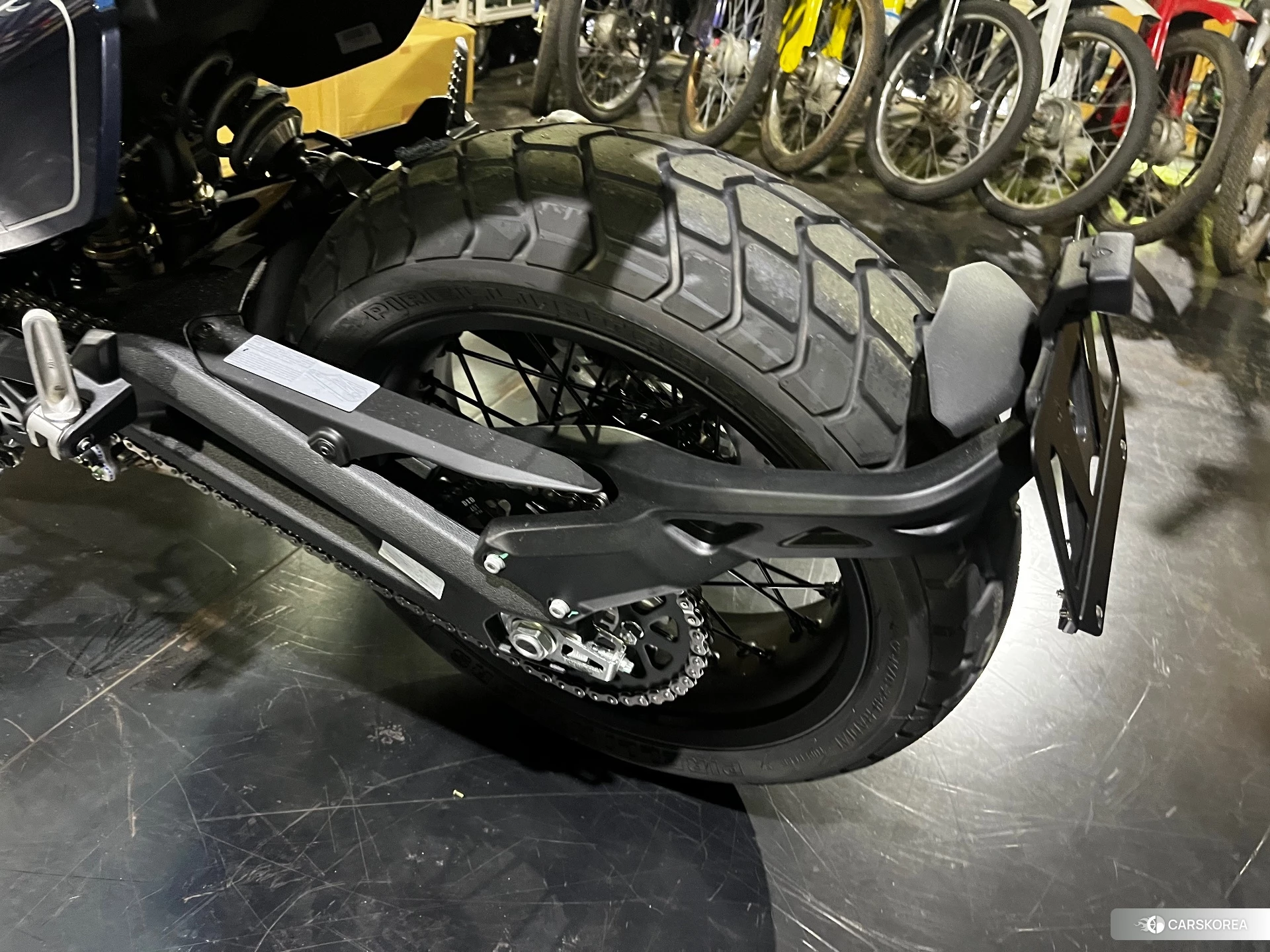Ducati SCRAMBLER NIGHT SHIFT 2024 из Японии, фото 2