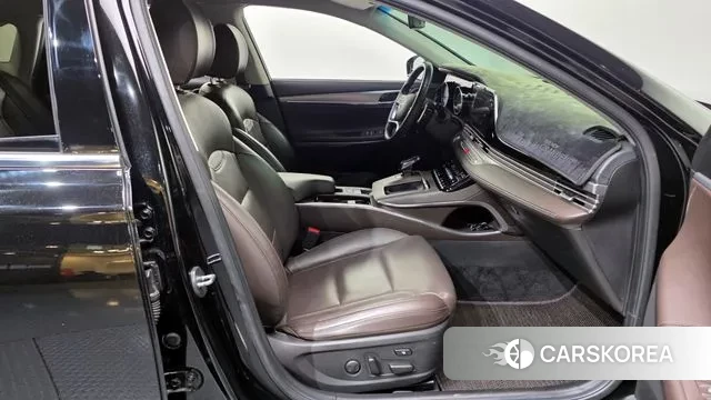 Hyundai The New Grandeur IG 2021 Черный из Кореи, фото 2