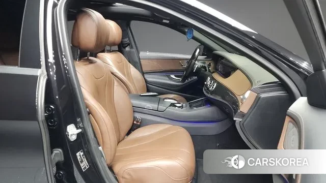 Mercedes-Benz S-Class W222 2018 Черный из Кореи, фото 2