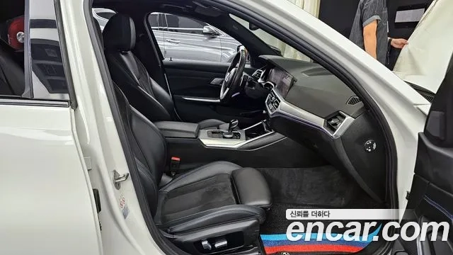 BMW 3 Series (G20) 2021 Белый из Кореи, фото 2