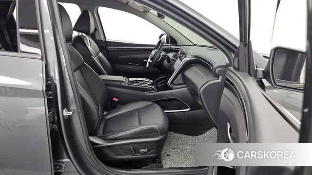 Hyundai Tucson (NX4) 2022 Темно-зеленый из Кореи, фото 2